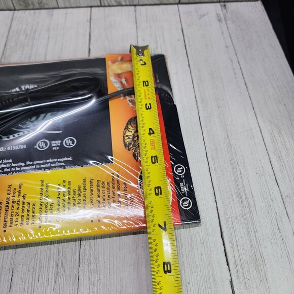 Zoo Med ReptiTherm U.T.H. Under Tank Heater - 10-20 Gallon Terrarium Size - Picture 5 of 5